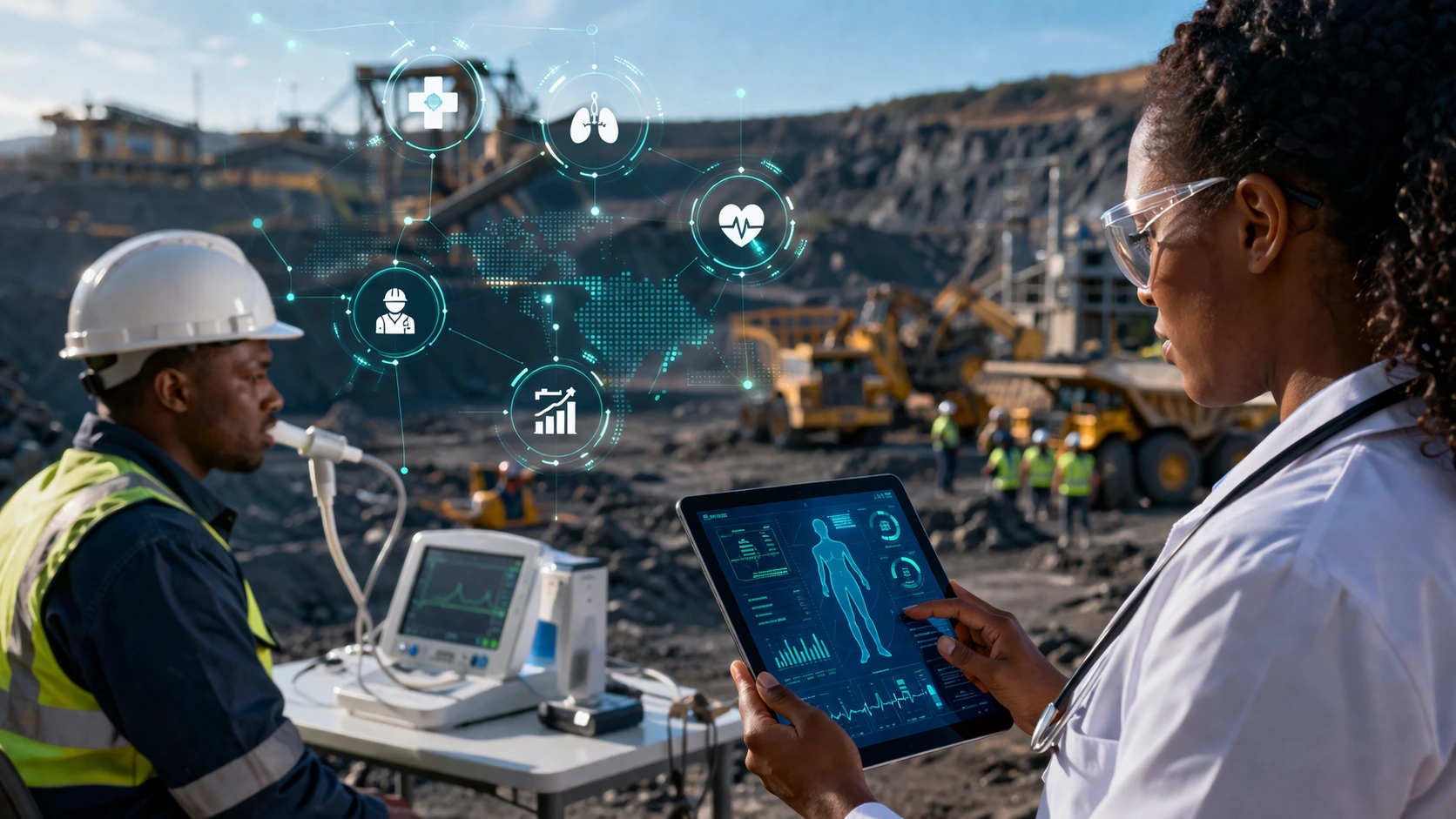 How Digital Health Surveillance Improves Compliance and Workforce Safety in South African Mines Qmed VST VEla Sustainability Technologies