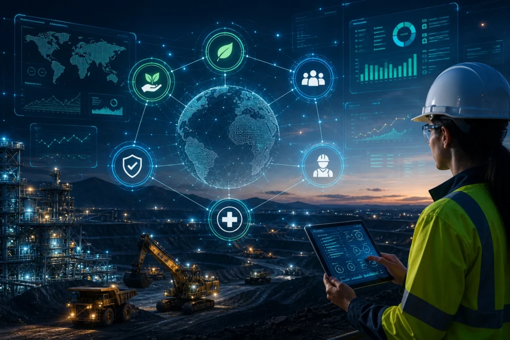 How Industrial Companies Can Connect ESG, Health, Safety, and Workforce Logistics VST Vela Sustainability Technologies