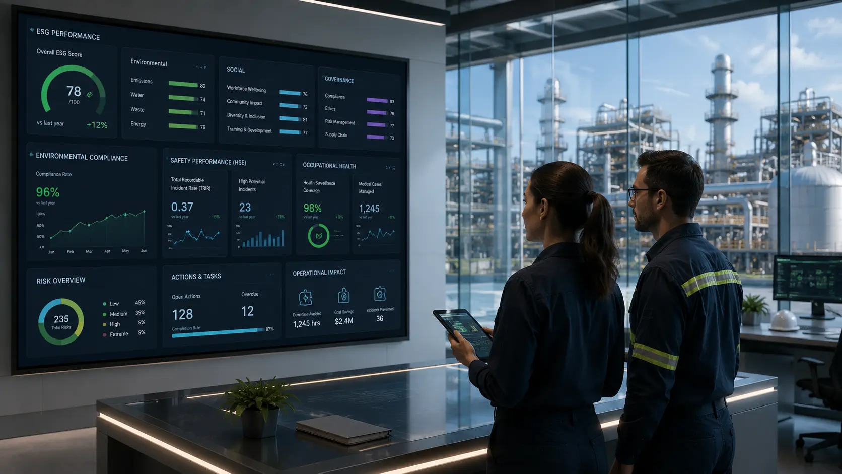 How M&A Is Accelerating Digital Sustainability in Heavy Industries
